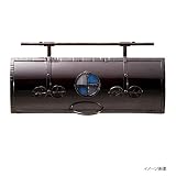 オンリーワン　シャインガラスポストカバー　ベネチアン　PA1-PK02I　【郵便ポスト】 燻し銅