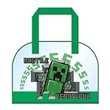ケイカンパニー Minecraft マインクラフト ビニールトート クリーパー W240×H330×D110mm MCT-VT-CP