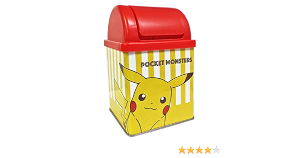 Amazon Co Jp ポケットモンスター ミニダストボックス ピカチュウ Pmhf1098 ホビー 通販