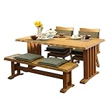 【テーブル1台】ダイニングテーブル 伊吹150 NA ナチュラル 1500×900×665mm