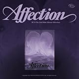 Affection - incl. 48pg Photobook, Tracing Paper, Pet Label Tag, Postcard, Message Card, Lyrics Paper + Sticker Set