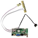 VSDISPLAY HDMI VGA 2AV USB LCD コントローラー基板 対応 LTN101NT02 B101AW03 N101L6 LP101WSA BT101IW03 CLAA101BN01 LVDS 10.1インチ 液晶 (1024x600 LED 40P)