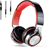 Jimmy Pro10 有線 ヘッドホン マイク付き モニターヘッドホン 密閉型 楽器練習 宅録 IN878 (ブラックレッド)