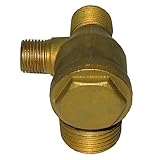Powermate Vx 031-0095RP 90-Degree Left Check Valve 1/2-Inch [並行輸入品]
