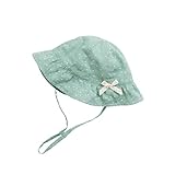 Marc janie赤ちゃん幼児用コットンBrim Sun Protection Hat