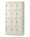 SEIKO FAMILY(生興)　3列4段12人用ロッカー　SLK-12