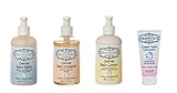 Grandma El's Complete Bath Gift Set For Babies with Baby Lotion, Shampoo, Baby Wash and Diaper Rash 