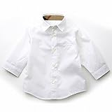 バーバリーベビー BURBERRY BABY 長袖シャツ ベビーウエア フォーマル B05H75【並行輸入品】