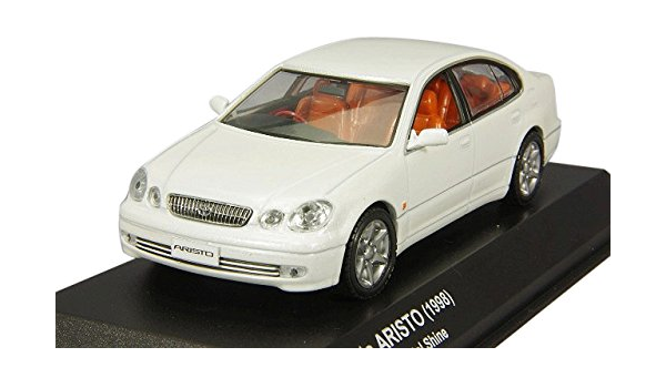 Amazon Co Jp 京商オリジナル 1 43 トヨタ アリスト V300 1998 ホワイトパールクリスタルシャイン 完成品 ホビー 通販
