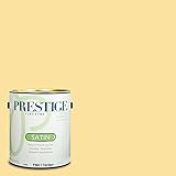 Prestige Paints外部ペイントとプライマーin one 1 Gallon P400-T-297BM 1