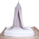 Baby Bedding Round Dome Bed Canopy Kids Play Tent Hanging Mosquito Net Curtain For Baby Kids Reading