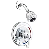 Belanger 4792 CPシャワー蛇口1－ハンドル付き、ポリッシュクローム