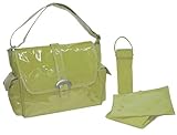 Laminated Buckle Diaper Bag Color: Avocado Green by Kalencom [並行輸入品]