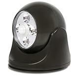 MAXSA Innovations 40242 Battery-Powered Motion-Activated LED Anywhere Light, Dark Bronze [並行輸入品]