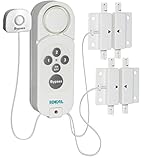 Ideal Security SK644 Pool Gate & Patio Door Alarm: Bypass, dual sensors, on/off [並行輸入品]