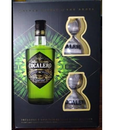 Amazon.co.jp: コカレロ・クラシコ 375mlボムグラスセット『COCALERO