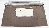 [cosshi/コッシ] パラフィン キャンバス ウエストエプロン PARAFFIN CANVAS WAIST APRON　LB-147-01047 (GRY(グレー))