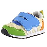 IFME BABY ベビー シューズ 30-7006 スニーカー 13.5 BE-ベージュ