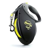 Flexi Usa Inc - Giant Leash- Black Large-26 Feet - GIANT LG BK