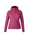 Berghaus Kinloch Hoody Fleece Jacket Dark Cerise Marl Small [並行輸入品]