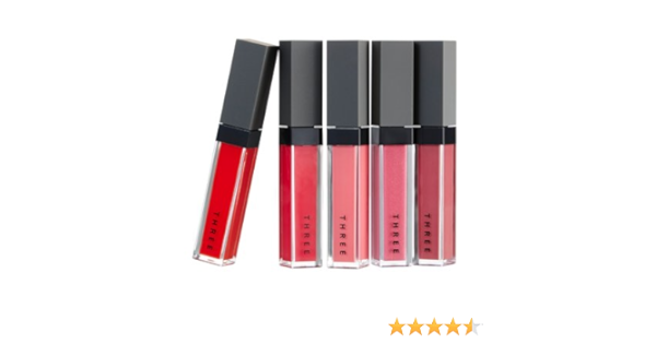 Amazon 16春夏新色 Three スリー シマリング リップジャム threeショッパー付 16 Color Of Soul Three スリー 口紅 通販