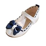 Tovadoo サンダル　子供靴　ベビーシューズ　リボン　マジックテープ　レザー　滑り止め　履きやすい　履き心地良い　お姫様　プリンセス　可愛い　おしゃれ　フォーマル　結婚式　発表会　コンサート　キッ