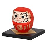カワダ(Kawada)ペーパーナノ360 だるま 赤 PS-18 0.7×12×17ｃｍ 12才以上 ペーパークラフト クラフトキット ミニチュアキット インテリア PS-18
