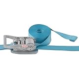 pa-man ベルト荷締機 Jフック(巾50mm　固定1m　巻取7m　スプリング付) RF57JS