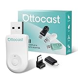 【公式】オットキャスト OTTOCAST MINI 2025最新 CarPlay＆AndroidAutoをワイヤレス化 プラグ＆プレイ 高い安定性 既存の有線CarPlay/Android Auto搭載車専用 スマホと接続後タイムカーナビ機能 bluetoothハンズフリー通話 アンドロイドオート＆カープレイ無線化接続 レシーバ iPhone＆アンドロードスマホ用 日本語取扱説明書付き
