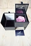 ダイアモンドローズ　リングケース付き　日付指定可能商品(フェミニンピンク)