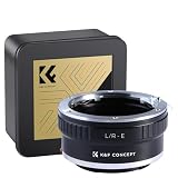 K&F CONCEPT マウントアダプター Leica対応 ライカ対応 Rマウントレンズ L/R ソニー対応対応 Eマウント NEX カメラ 装着用 変換 レンズアダプターリング LR-NEX 高精度 無限遠実現 メーカー直営店
