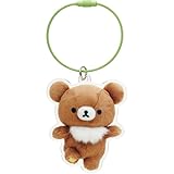 サンエックス(San-X) リラックマ 「えらんでコフレンズ」 えらんでコアクリルキーホルダー チャイロイコグマ AB28304 H68×W55mm