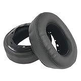 Chic Tuant イヤーパッド for SONY (ソーニ) MDR-HW700 MDR-HW700DS MDR HW700 HW700DS ヘッドセット に対応 交換用 ヘッドホンパッド イヤークッション メモリーフォーム (ブラック)