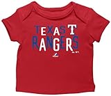 MLB Youth Texas Rangers Girl 's封筒T、レッド、6 – 9ヶ月
