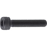 TRUSCO(トラスコ) 六角穴付ボルト 黒染め全ネジ M6×20 65本入 B30-0620