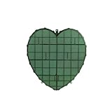 Syndicate Sales AquafoamソリッドハートフローラルArranging装置、24 "