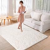 Beddiny カーペット ラグ 夏用【中層:30D高密度ウレタン 厚さ約1.2cm 独自技術とデザインの抗菌防臭加工】 ラグマット シャギ