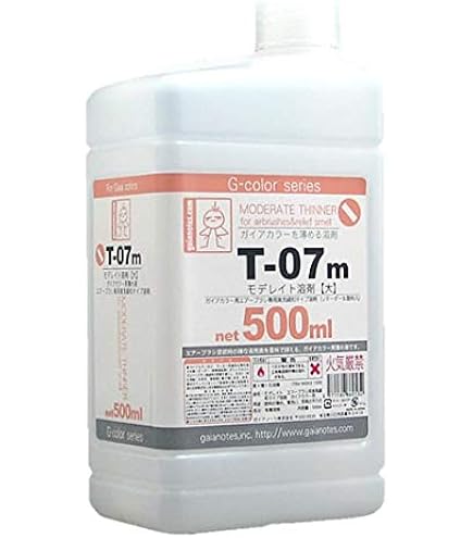 Amazon.co.jp: ガイアノーツ T-01m ガイアカラー薄め液 (大) 500ml