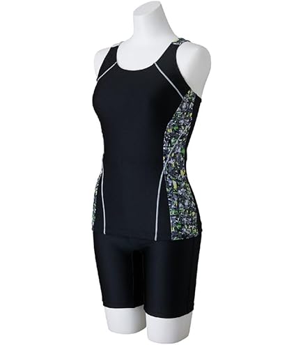 MIZUNO(ミズノ) フィットネス水着 レディース セパレーツ(3.5分丈) ミズノ MIZUNO レディース 水泳 フィットネス水着 セパレーツ