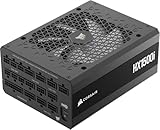CORSAIR HX1500i 2025モデル PC電源ユニット 1500W PCIE 5.1 対応 Cybenetics Platinum ATX 3.1 認証済 フルモジュラー 12V-2x6 ケーブル付属 CP-9020309-JP