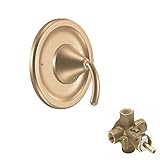 Moen KSVIC-P-TS2141BB Icon Shower Valve, Brushed Bronze [並行輸入品]