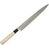 堺源吉 堺一文字吉國 日本製 柳刃 包丁 300mm 白二鋼 木柄 堺の包丁 111127