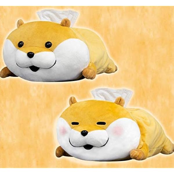 Amazon Co Jp 可愛い嘘のカワウソ ティッシュboxカバー 全2種セット おもちゃ