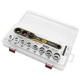 アネックス(ANEX) オフセットアダプター 17mm ソケットセット AOA-17S1
