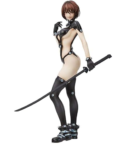 Amazon | GANTZ:O 山咲 杏 1/6スケール 塗装済み 可動フィギュア