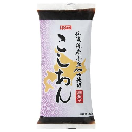 ホテイ こしあん 北海道産