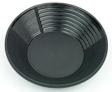 Estwing BP-10 Black Plastic Gold Pan, 10-Inch [並行輸入品]