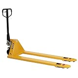 ハンドパレット 超ロング 幅広 幅685mm フォーク長さ1510mm 3000kg ハンドリフト ハンドパレットトラック ハンドリフター 3t ロング パレットトラック リフト ハンドトラック ダブルローラー (黄)