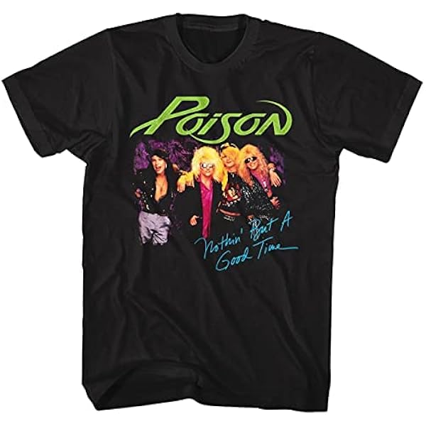 80s POISON ポイズン ツアー Tシャツ Amazon | ポイズン Poison - Tour 1989 Tシャツ | Tシャツ