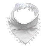 Tovadoo ベビー よだれかけ　コットンブレンド　プリント　ファッション　キュート　おしゃれ　出産祝い　プレゼント 六色入　31cm*31cm*41cm